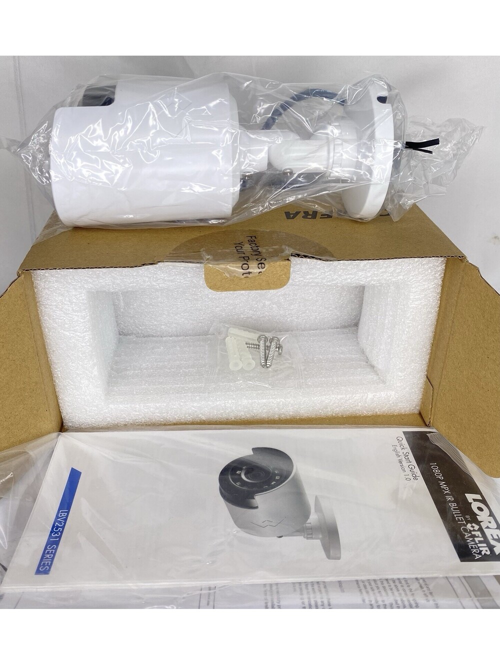 Lorex LBV2531 1080 Bullet Camera + Cable + Adapter All Included
